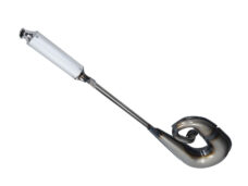 Uitlaat Tecno Circuit (made In Eu) Blank/alu Hercules Prima