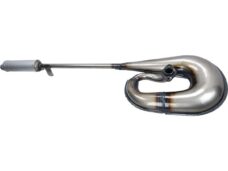 uitlaat tecno circuit (made in EU) blank/alu hercules prima