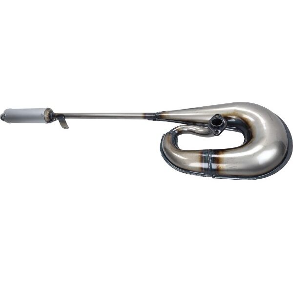 uitlaat tecno circuit (made in EU) blank/alu hercules prima