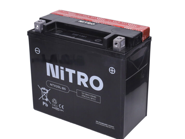 Accu Nitro Ntx20l-bs/ytx20l-bs Onderhoudsvrij