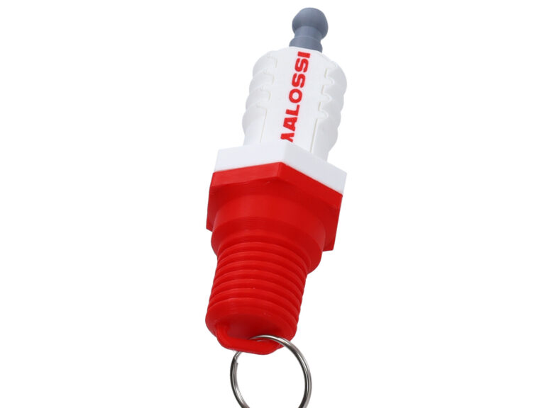 Bougiehouder Malossi Wit/rood 4220475b