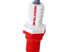 bougiehouder malossi wit/rood 4220475b