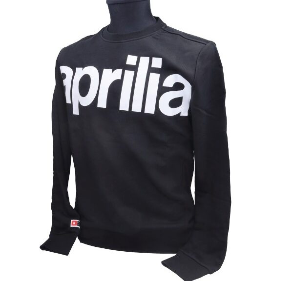 sweater Aprilia origineel M zwart 8l0058m03blk