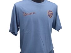 t-shirt Piaggio origineel officina 8 L blauw 8l0177m04ott