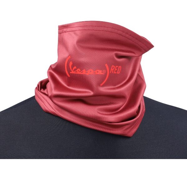 bandana Piaggio origineel vespa rood 8l0040mnnred