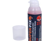 Borgmiddel Super-fix Schroefdraad Hoogvast 272 50ml Rood 1604005