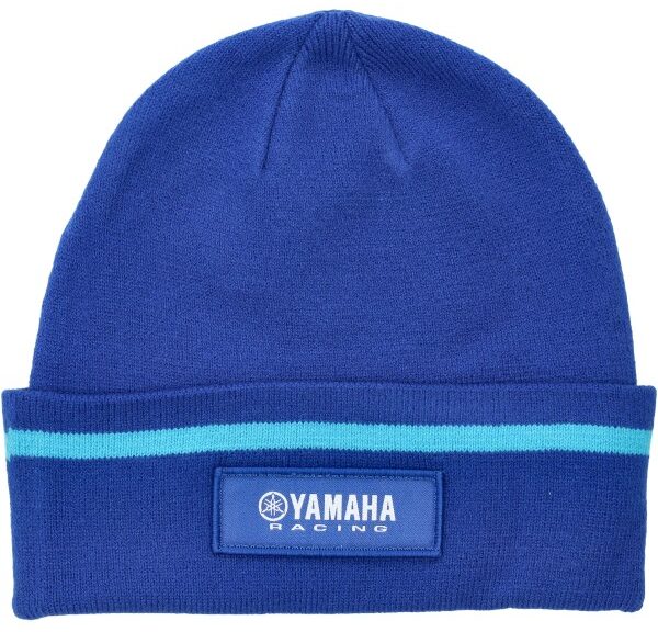 muts Yamaha origineel paddock (beanie) blauw qmb26fk3e000
