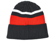 Muts Yamaha Origineel Revs (beanie) Zwart/rood B25rv321b700
