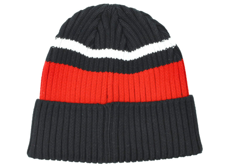 Muts Yamaha Origineel Revs (beanie) Zwart/rood B25rv321b700