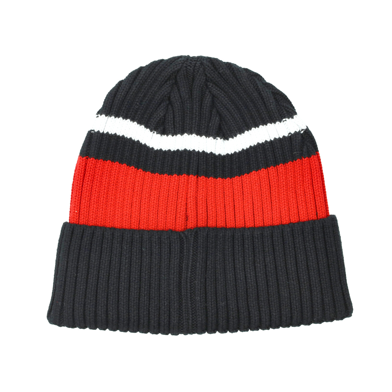 Muts Yamaha Origineel Revs (beanie) Zwart/rood B25rv321b700