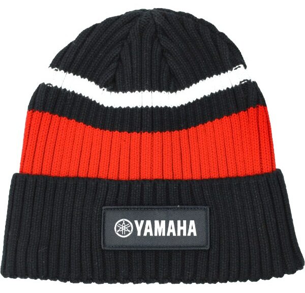 muts Yamaha origineel revs (beanie) zwart/rood b25rv321b700