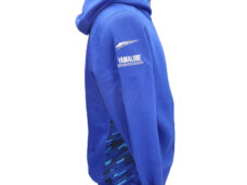 Hoodie Yamaha Origineel Met Rits Paddock Blauw Qmb26fs1e00l