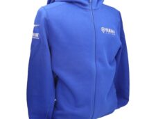 hoodie Yamaha origineel met rits paddock blauw qmb26fs1e00l