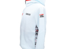 Hoodie Yamaha Origineel Met Rits 70th Anniversary Wit B2570annw60l
