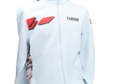 hoodie Yamaha origineel met rits 70th anniversary wit b2570annw60l