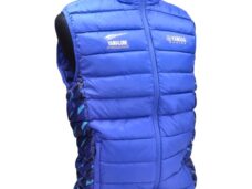 bodywarmer Yamaha origineel team L blauw qmb26321e00l