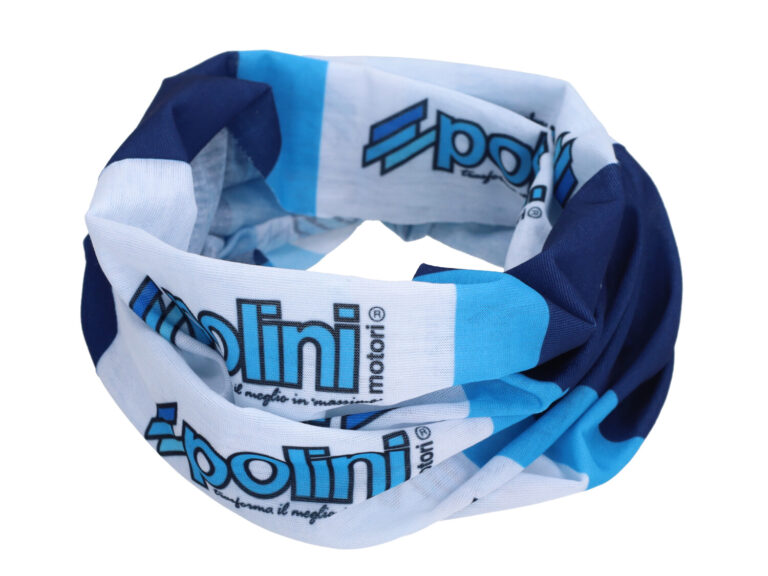Bandana Polini Blauw/wit 098.2687