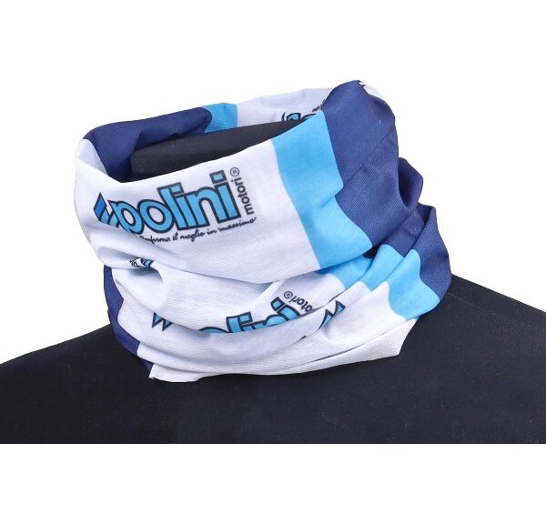 bandana polini blauw/wit 098.2687