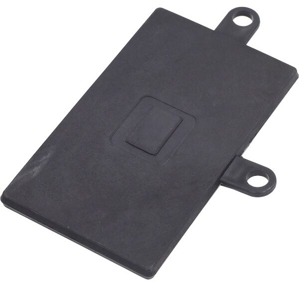houder oldtimer verzekering & belastingsticker (2-vaks) zwart classic