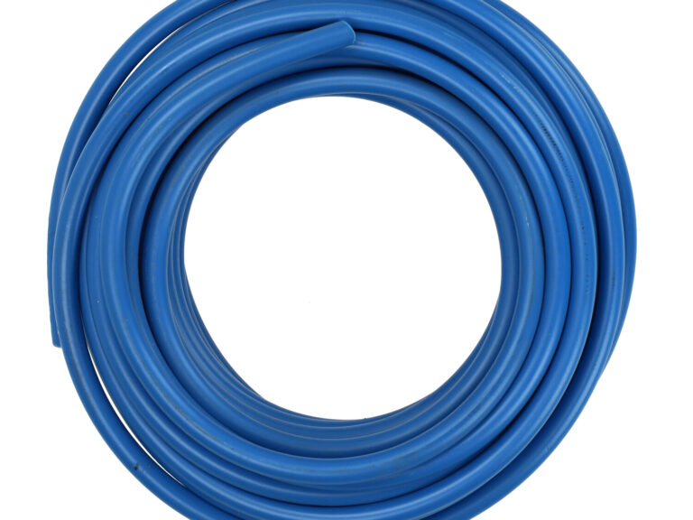 Bougiekabel Dik (made In Italy) 7mm Blauw Per Rol 10m