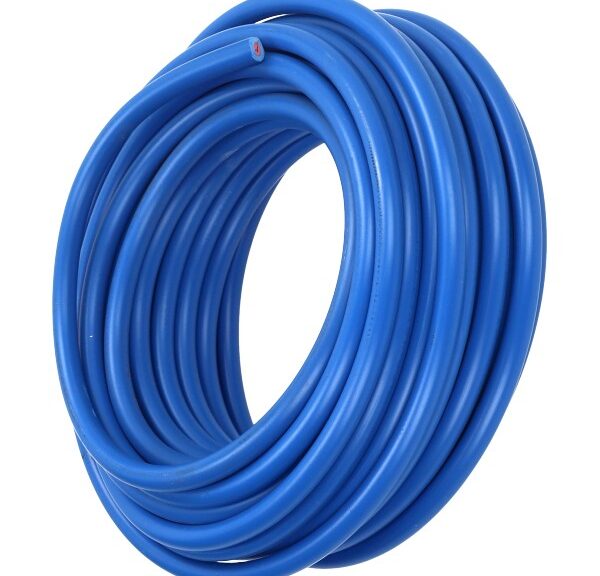bougiekabel dik (made in Italy) 7mm blauw per rol 10m