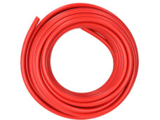 Bougiekabel Dik (made In Italy) 7mm Rood Per Rol 10m