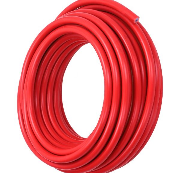 bougiekabel dik (made in Italy) 7mm rood per rol 10m