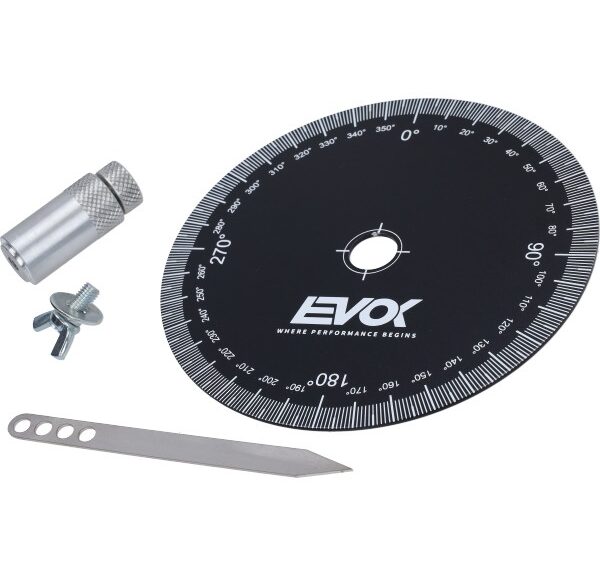 gradenschijf Evok (made in Italy) timing