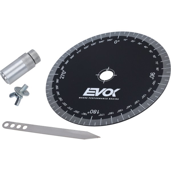 gradenschijf Evok (made in Italy) timing