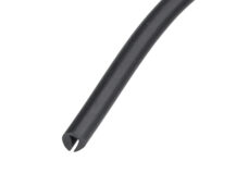 Sierstrip Rubber Windscherm Universeel 12m Zwart