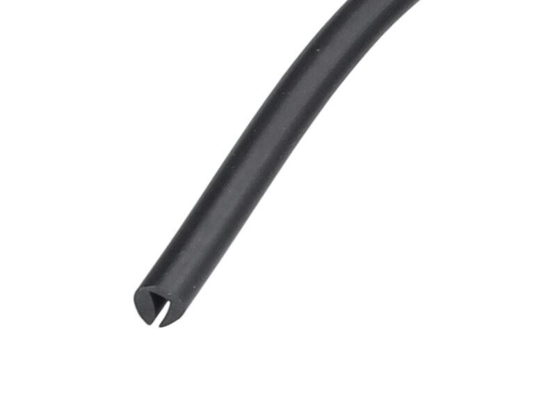 Sierstrip Rubber Windscherm Universeel 12m Zwart