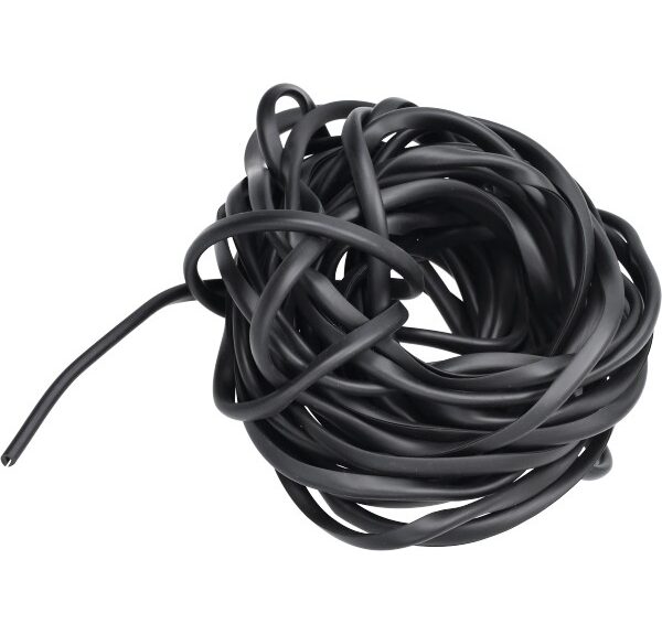 sierstrip rubber windscherm universeel 12m zwart