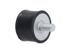 Silent Block Polini Universeel 30x20mm M8 214.0004