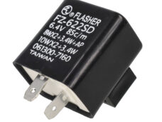 Relé de pisca-pisca DMP 6V 2 polos para Honda Camino