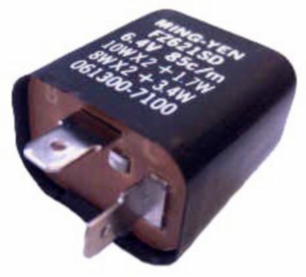 knipperautomaat DMP 6v 2-polig camino