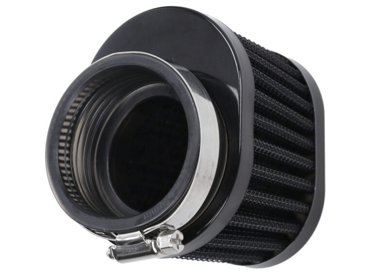 Luchtfilter 101 Octane Carburateur Ovaal Pwk 50mm Zwart