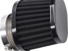 luchtfilter 101 octane pwk carburateur ovaal 50mm zwart