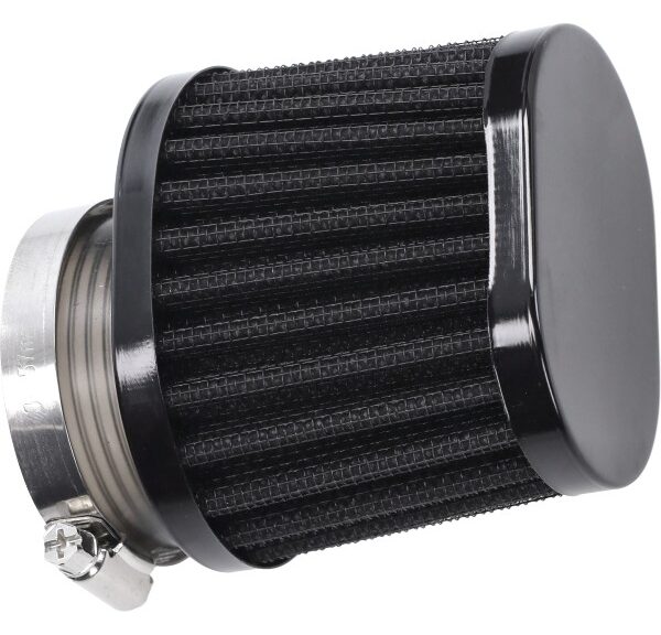 luchtfilter 101 octane carburateur ovaal PWK 50mm zwart