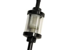 benzinefilter 101 octane demontabel 7mm zwart
