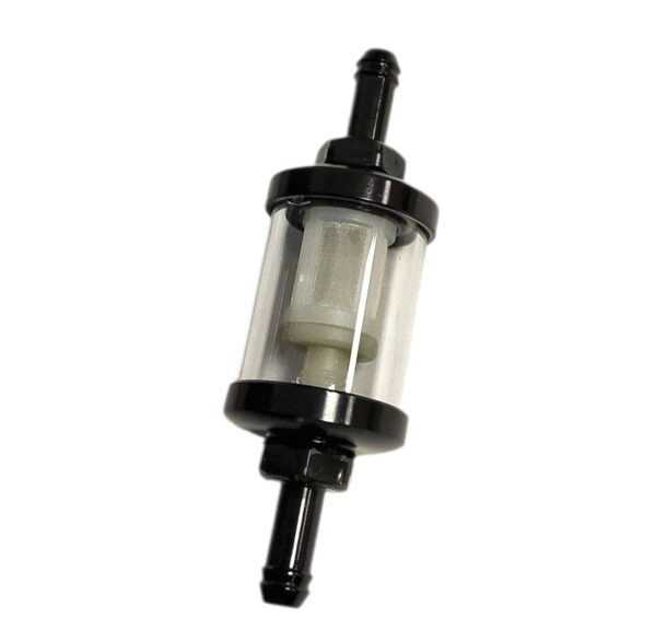 benzinefilter 101 octane demontabel 7mm zwart