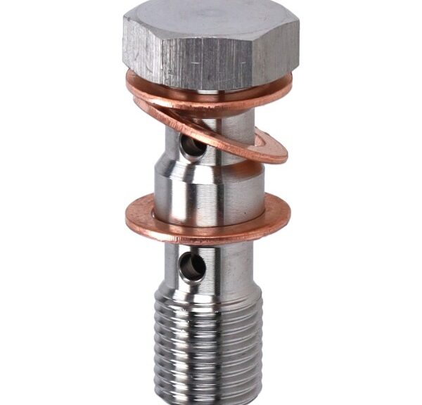 banjoboutset dubbel remhendel/remklauw m10x1 lang 38mm