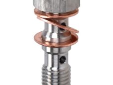 banjoboutset dubbel remhendel/remklauw m10x1.25 lang 38mm