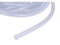 Benzineslang Rms (made In Italy) 5x7mm Transparant Per Rol 5m
