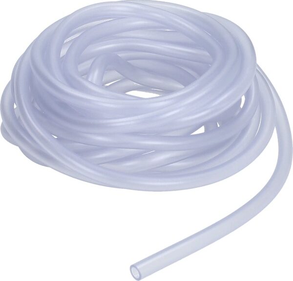 benzineslang A-kwaliteit 5x7mm transparant per rol 5m