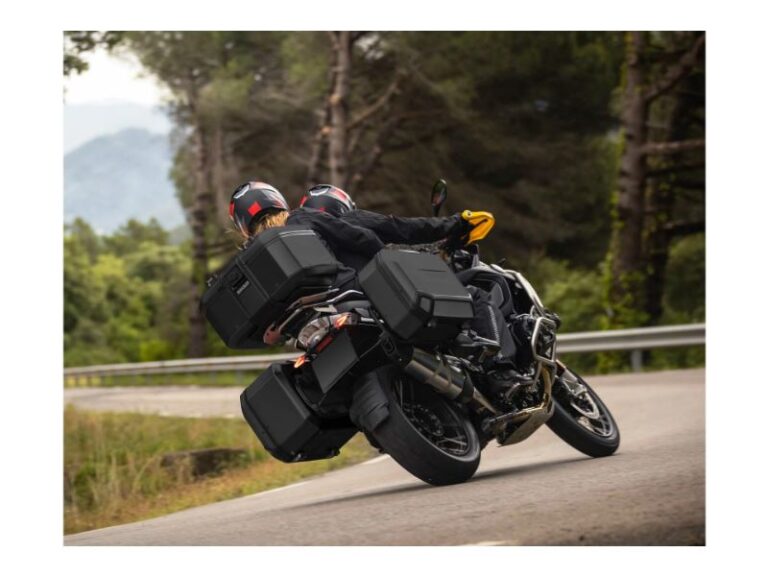 Topkoffer Shad + Montageplaat Aluminium Terra Tr55 Pure Black Edition 55l Zwart D0tr55200b