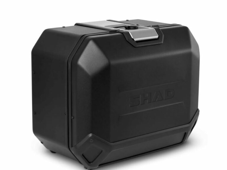 zijkoffer shad rechts aluminium TERRA TR47R black edition 47L zwart d0tr47100rb