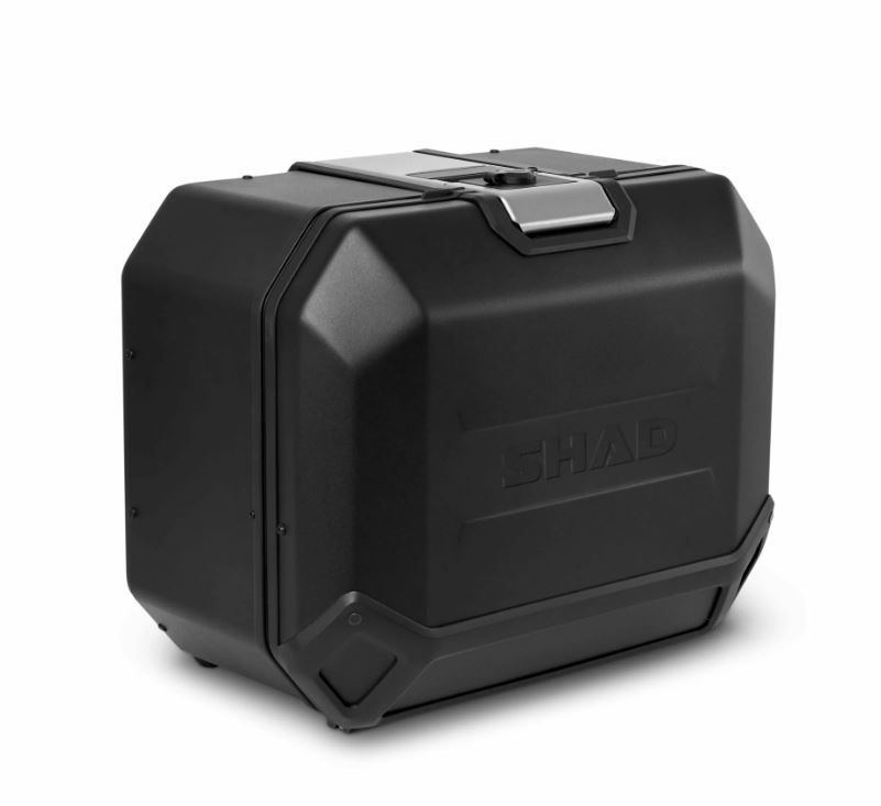 zijkoffer shad rechts aluminium TERRA TR47R black edition 47L zwart d0tr47100rb