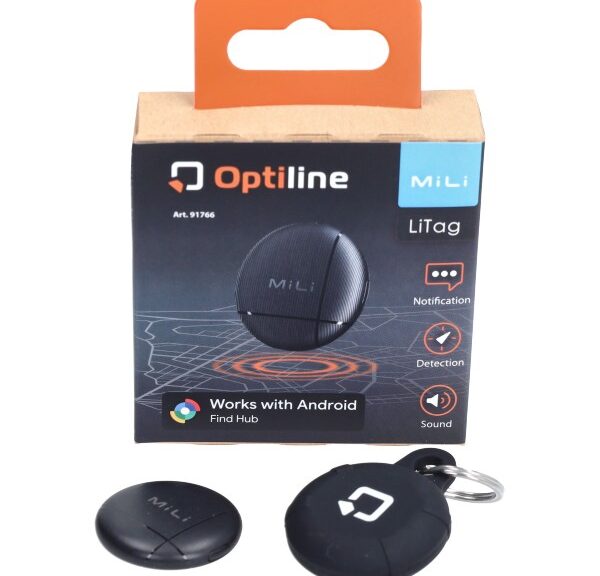 smartfinder optiline tracker werkt via android