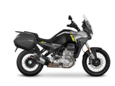 Montageset Shad Zijkoffer 3p Moto Guzzi Stelvio 1000 M0st14if