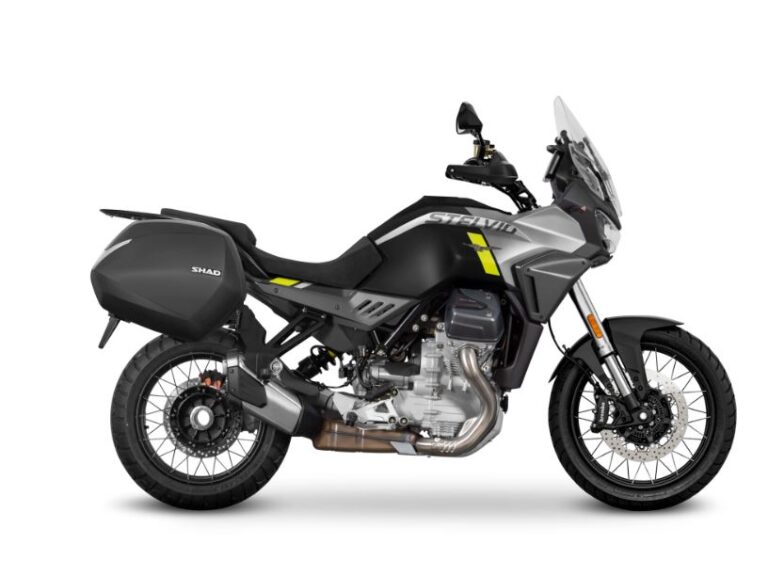 Montageset Shad Zijkoffer 3p Moto Guzzi Stelvio 1000 M0st14if